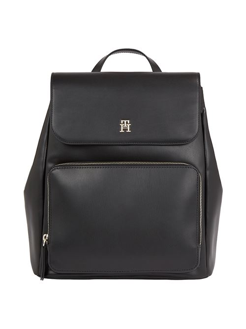 TH SOFT UTILITY BACKPACK PU TOMMY HILFIGER | AW0AW16688/BDS